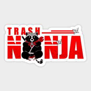 Trash Ninja Sticker